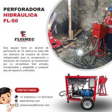 Hidráulica FL-50 Perforadora adaptable en mina 